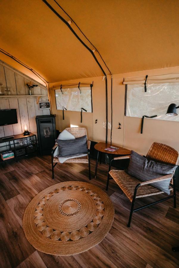 Can Elisa Safari Tent Tárbena 外观 照片