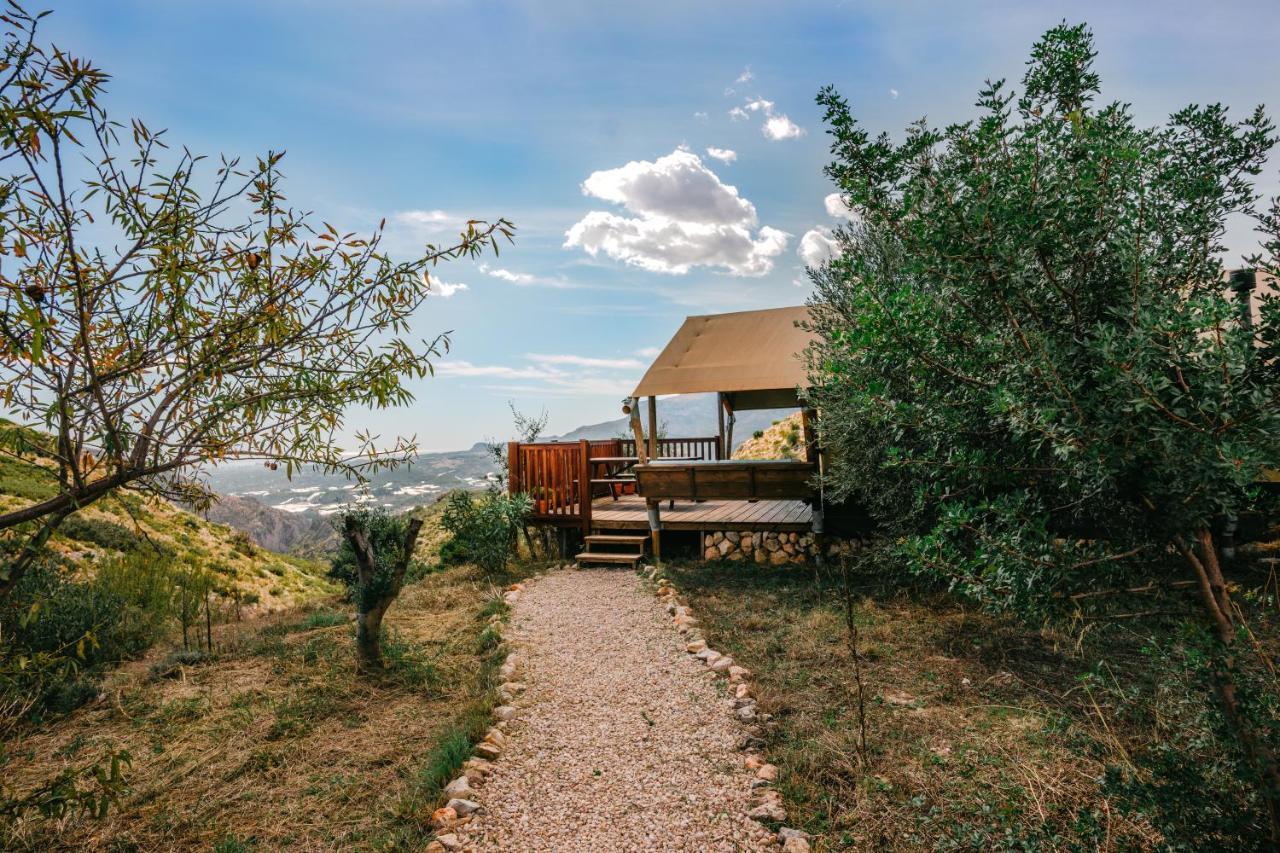 Can Elisa Safari Tent Tárbena 外观 照片