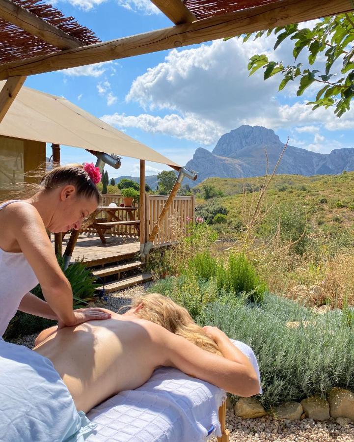 Can Elisa Safari Tent Tárbena 外观 照片