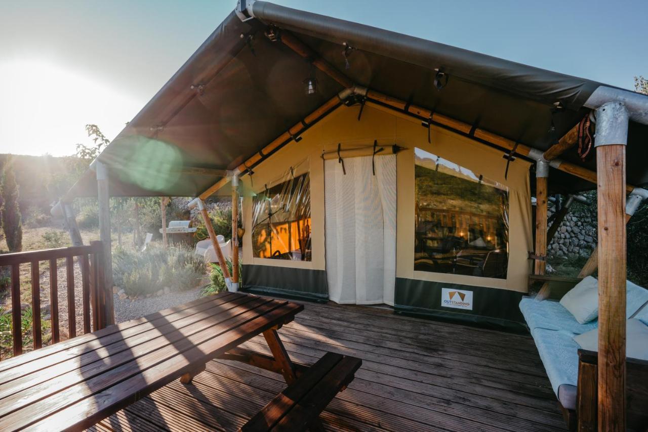 Can Elisa Safari Tent Tárbena 外观 照片